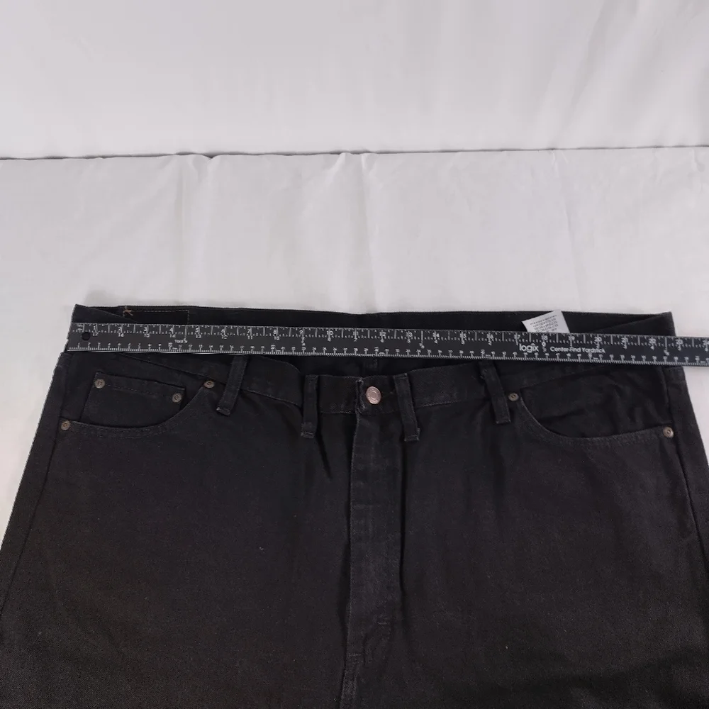 Wrangler Relaxed fit Men’s‎ Jeans Black 5 Star Premium Denim Size 48x30 NWT